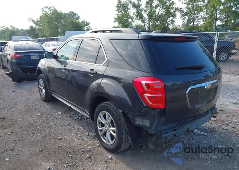 2016 Chevrolet Equinox Lt from USA, damaged, VIN 2GNALCEK3G6210088